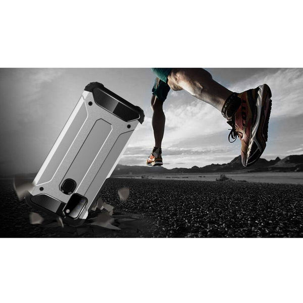 Techsuit - Hybrid Armor - Samsung Galaxy A21s - Black