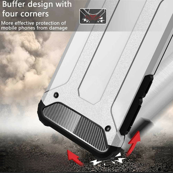 Techsuit - Hybrid Armor - Samsung Galaxy A21s - Black