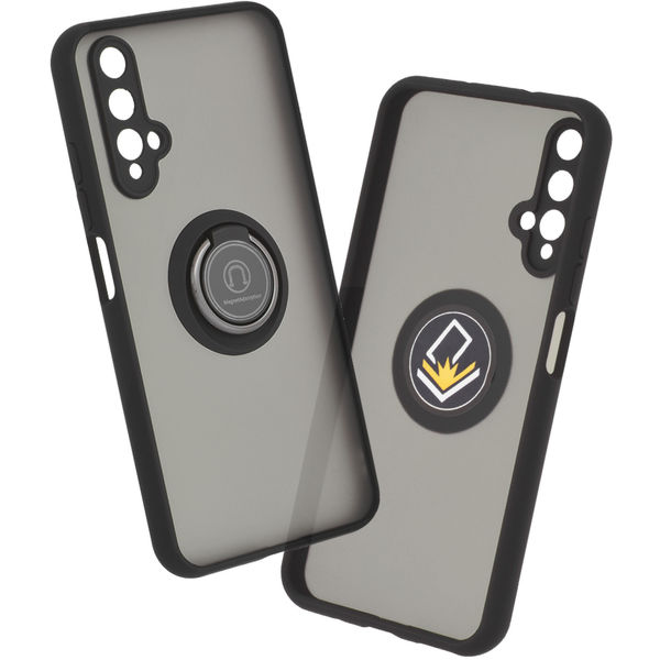 Techsuit - Glinth - Huawei nova 5T / Honor 20 - Black