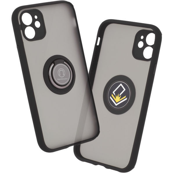 Techsuit - Glinth - iPhone 11 - Black