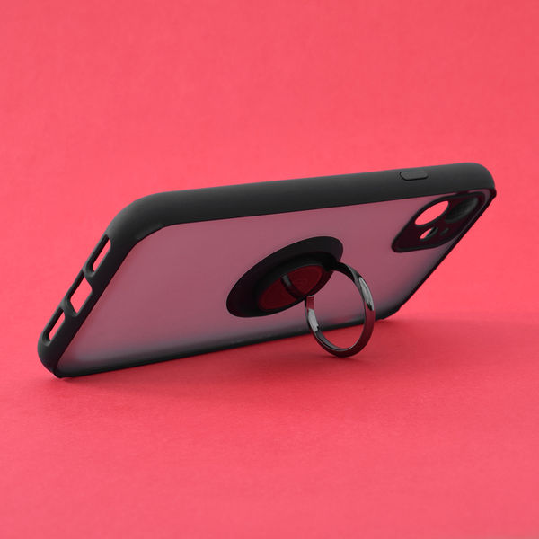 Techsuit - Glinth - iPhone 11 - Black