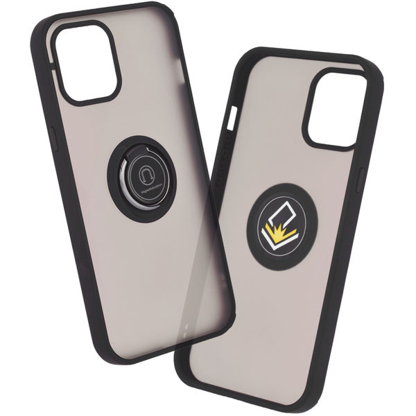 Techsuit - Glinth - iPhone 12 Pro Max - Black