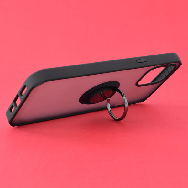 Techsuit - Glinth - iPhone 12 Pro Max - Black