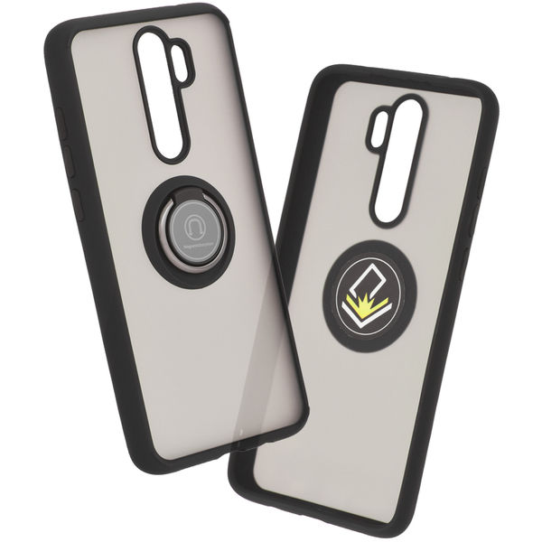 Techsuit - Glinth - Xiaomi Redmi Note 8 Pro - Black