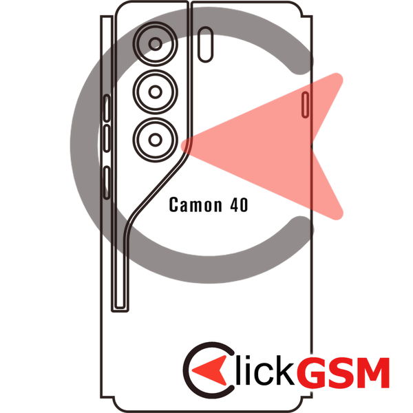 Protectie Spate + Rama