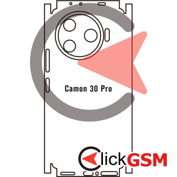 Protectie Spate + Rama