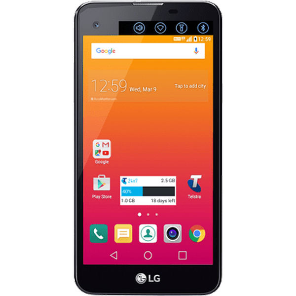 LG X screen