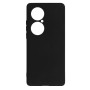 Husa Protectie Silicon Slim Thin Skin pentru Huawei P50 Pro Negru-Black