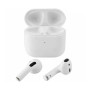 Casti bluetooth wireless, Pro 5, Earbuds cu control touch, alb