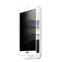 Folie Sticla Securizata Privacy 5D Tempered Glass Full Glue Apple iPhone 6  Alb-White