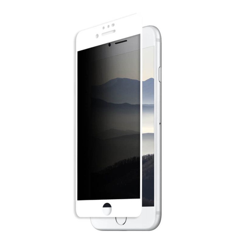 Folie Privacy Alb Apple iPhone 6s 3d