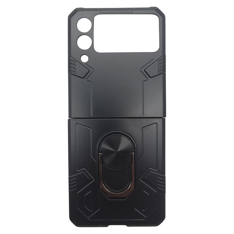 Accesoriu Husa  Negru Samsung Galaxy Z Flip3 5G