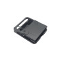 Husa din plastic dur cu inel de support pentru Samsung Galaxy Z Flip 3 Negru