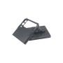 Husa din plastic dur cu inel de support pentru Samsung Galaxy Z Flip 3 Negru