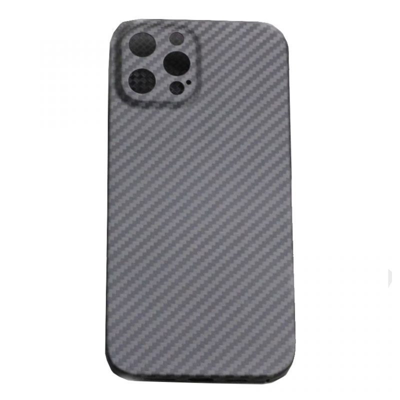 Accesoriu Husa Kevlar Negru Apple IPhone 13