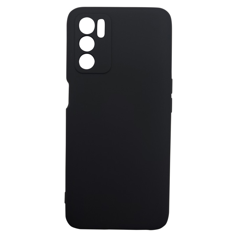 Accesoriu Husa Silk Touck Negru Oppo A16