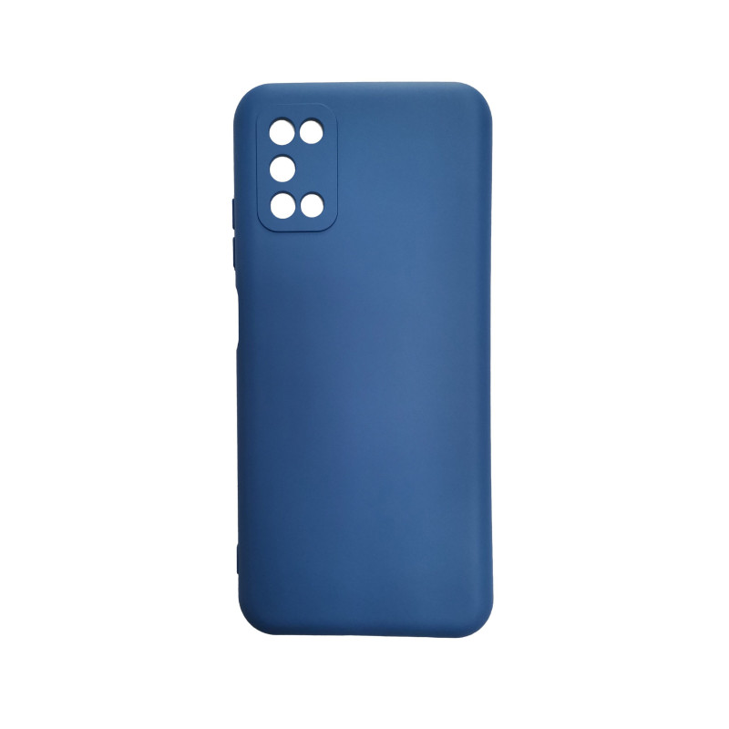 Accesoriu Husa Silk Touck Liquid Blue Samsung Galaxy A03s