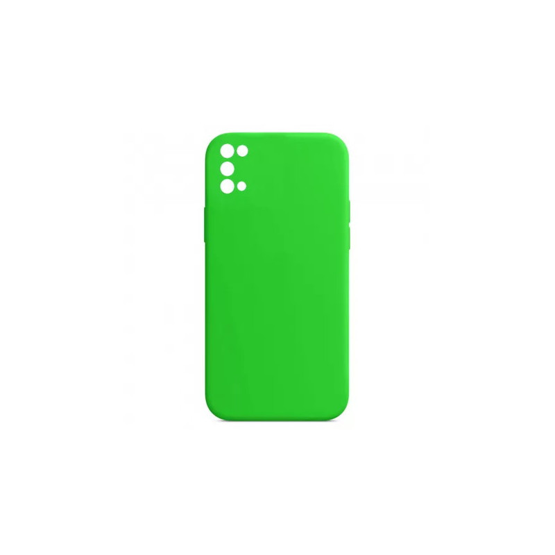 Husa Silk Touck Verde neon Samsung Galaxy A03s 1m7