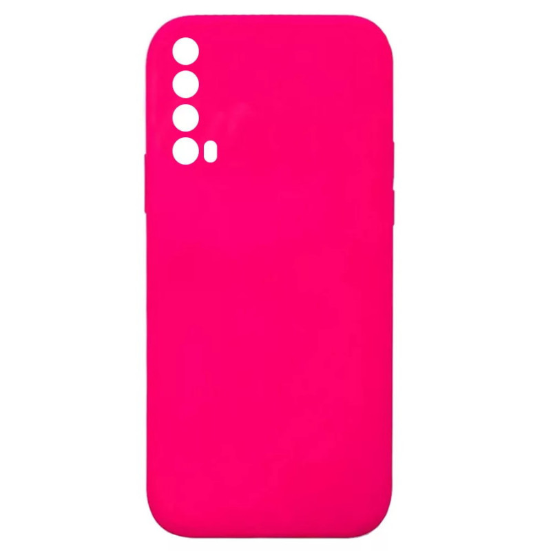 Husa Silk Touck Roz Neon Huawei P Smart 2021 1mf