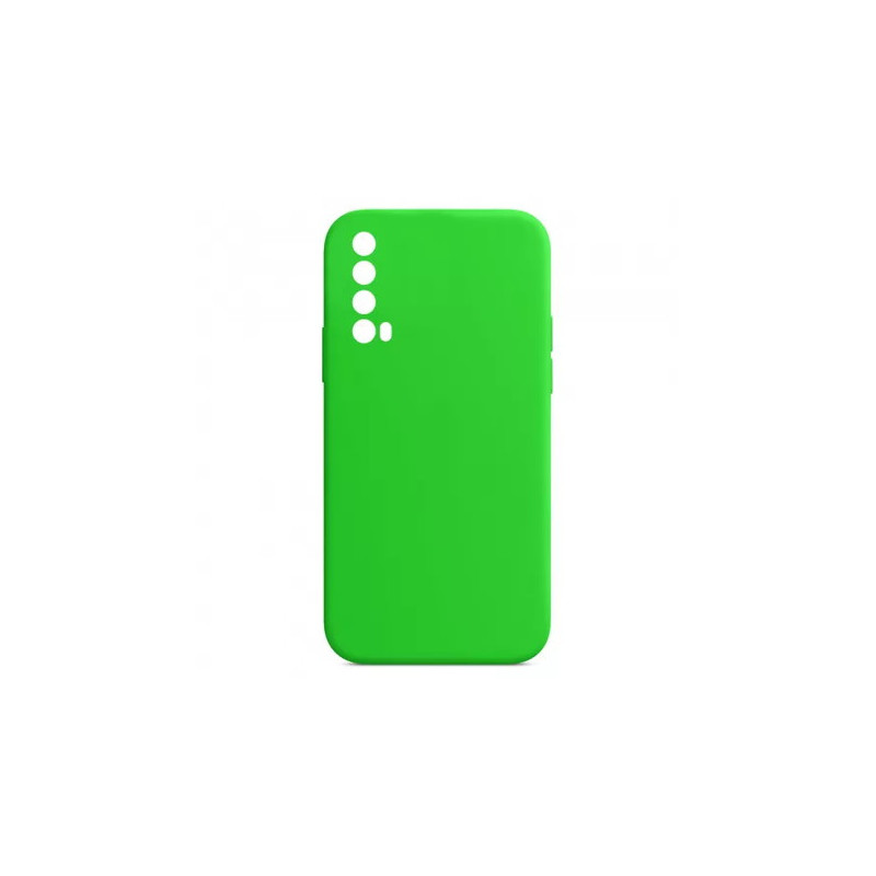 Husa Silk Touck Verde neon Huawei P Smart 2021 1mg