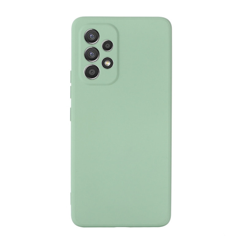 Husa Silk Touck Verde Samsung Galaxy A53 5G 1ml