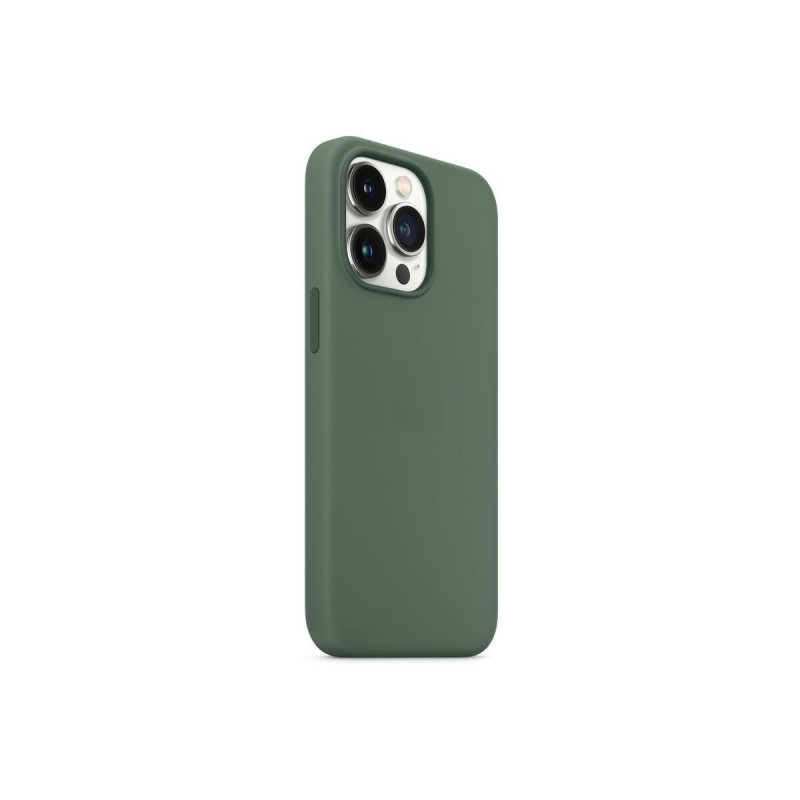 Husa Silk Touck Verde inchis Apple iPhone 13 1n6