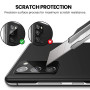 Folie de sticla pentru protectie camera, compatibila cu Samsung Galaxy Note 20