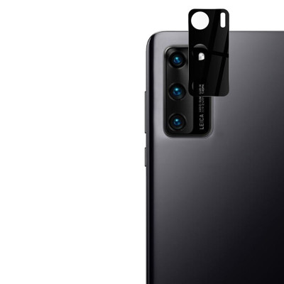 Folie de sticla pentru protectie camera, compatibila cu Huawei P40