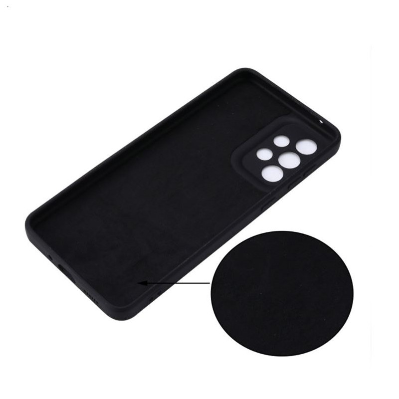 Accesoriu Husa Silk Touck Negru Samsung Galaxy A33 5G