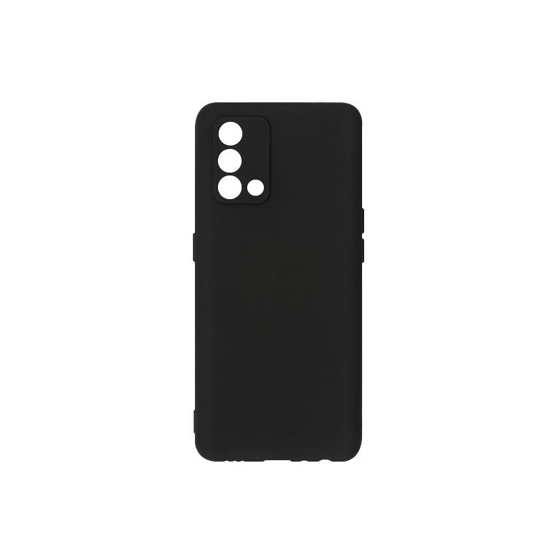 Accesoriu Husa Silk Touck Negru Oppo A74 4G