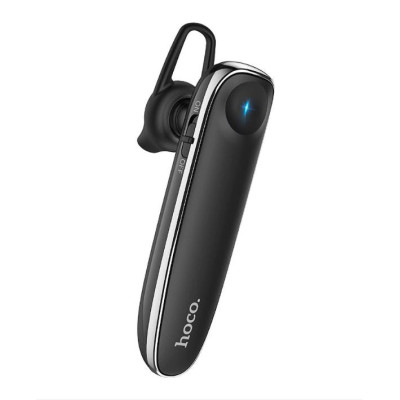 Handsfree Casca Bluetooth HOCO E49, cu volum reglabil, Negru