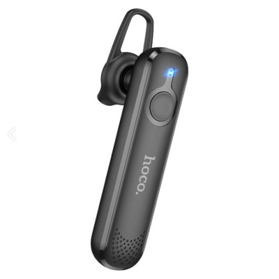 Handsfree Casca Bluetooth HOCO E63, cu volum reglabil si prindere rotativa, Negru