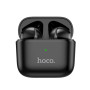 Casti Wireless Hoco EW08 Studious, TWS, Microfon, Bluetooth 5.1 , Negru