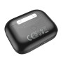 Casti Wireless Hoco EW09 Studious, TWS, Microfon, Bluetooth 5.1 , Negru