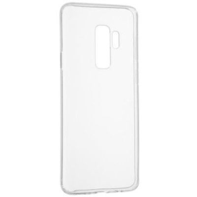 Husa Protectie Silicon Slim Thin Skin Huawei Y9 (2018)  Transparent-Transparent