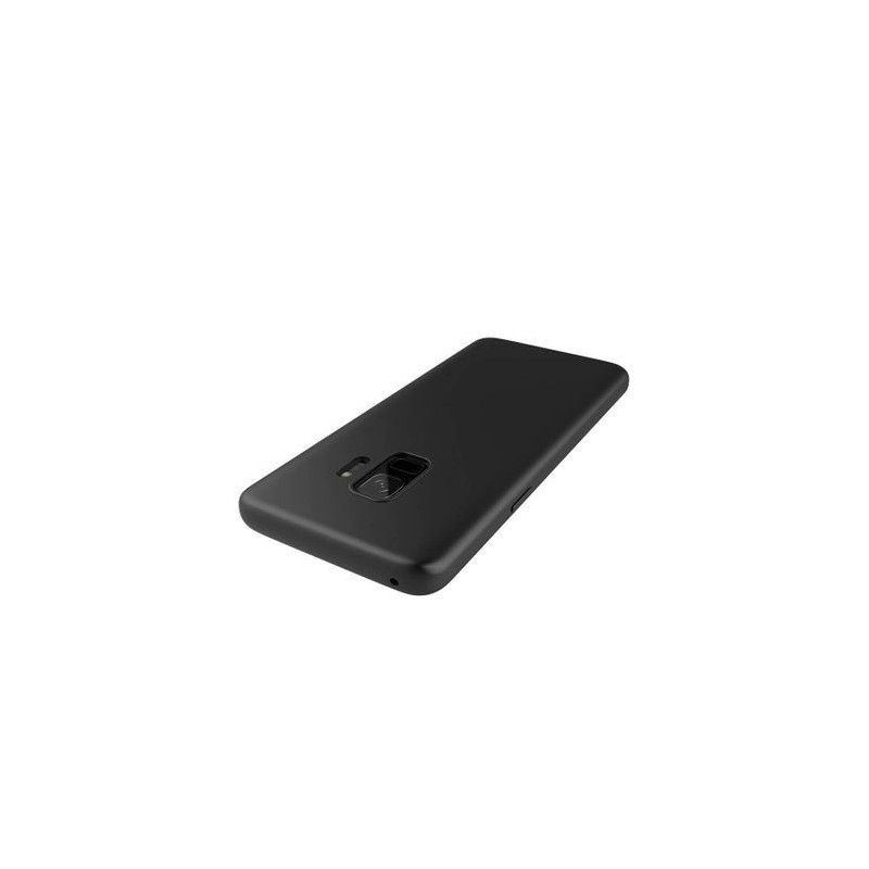 Accesoriu Husa Thin Skin Negru Huawei Y9 2018