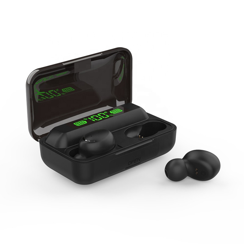 Casti Bluetooth Audio Negru Universal hep