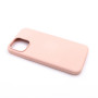 Husa eleganta din piele ecologica cu MagSafe, interior catifea, compatibila cu iPhone 11, Chalk Pink