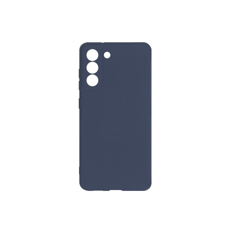 Husa Silk Touck Navy Blue Samsung Galaxy S22 1qd