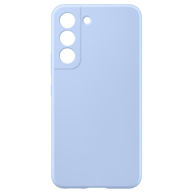 Husa Silk Touck Sky Blue Samsung Galaxy S22+ 1qn