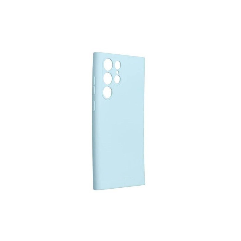 Husa Silk Touck Sky Blue Samsung Galaxy S22 Ultra 1qv