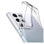 Husa din silicon compatibila cu Samsung Galaxy S22 Ultra, Transparent