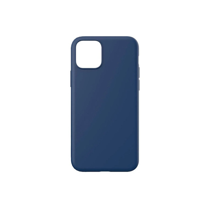 Husa Silk Touck Deep Blue Apple iPhone 14 Pro Max 1s3