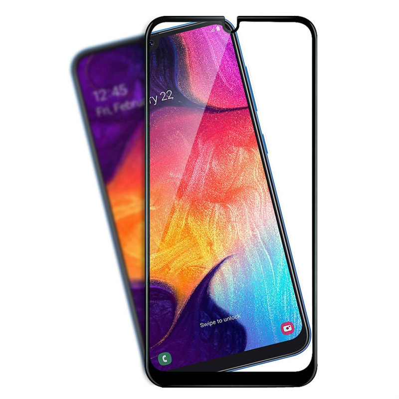 Folie Full Glue Negru Samsung Galaxy A50 np