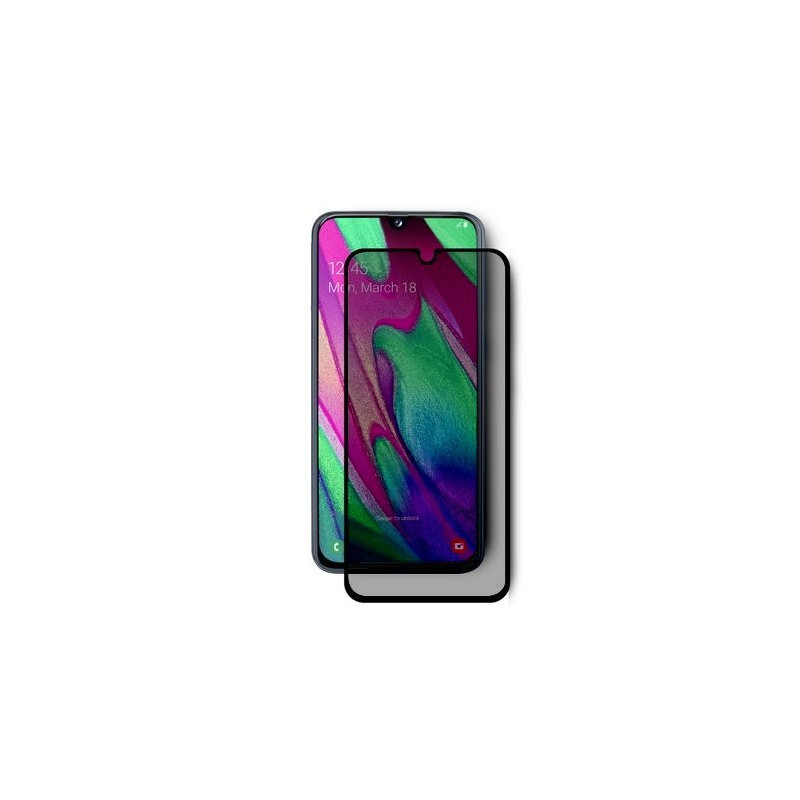 Folie Privacy Negru Samsung Galaxy A40 nt