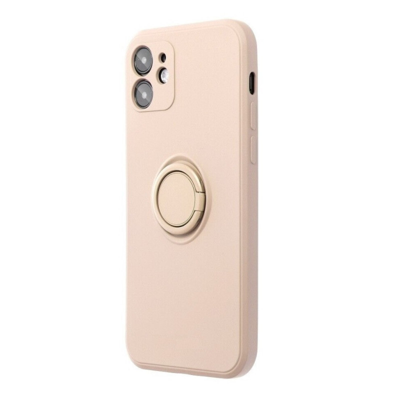 Husa Silk Touck Rose Gold Apple iPhone 14 1ul