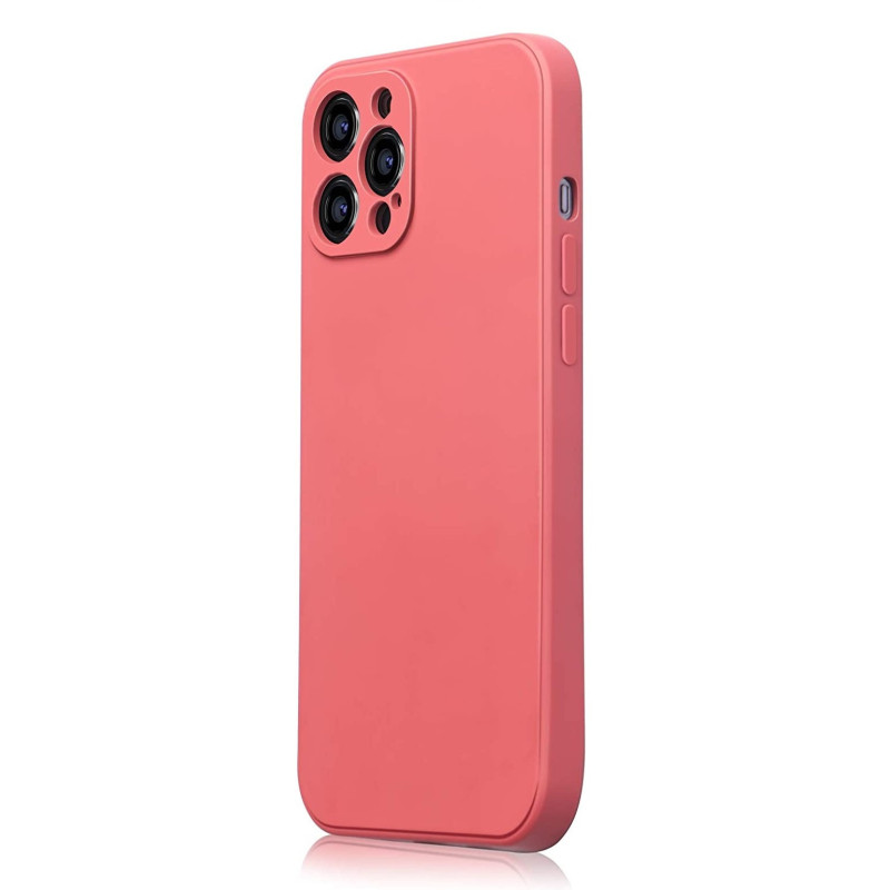 Accesoriu Husa Silk Touck Rosu Deschis Apple IPhone 11