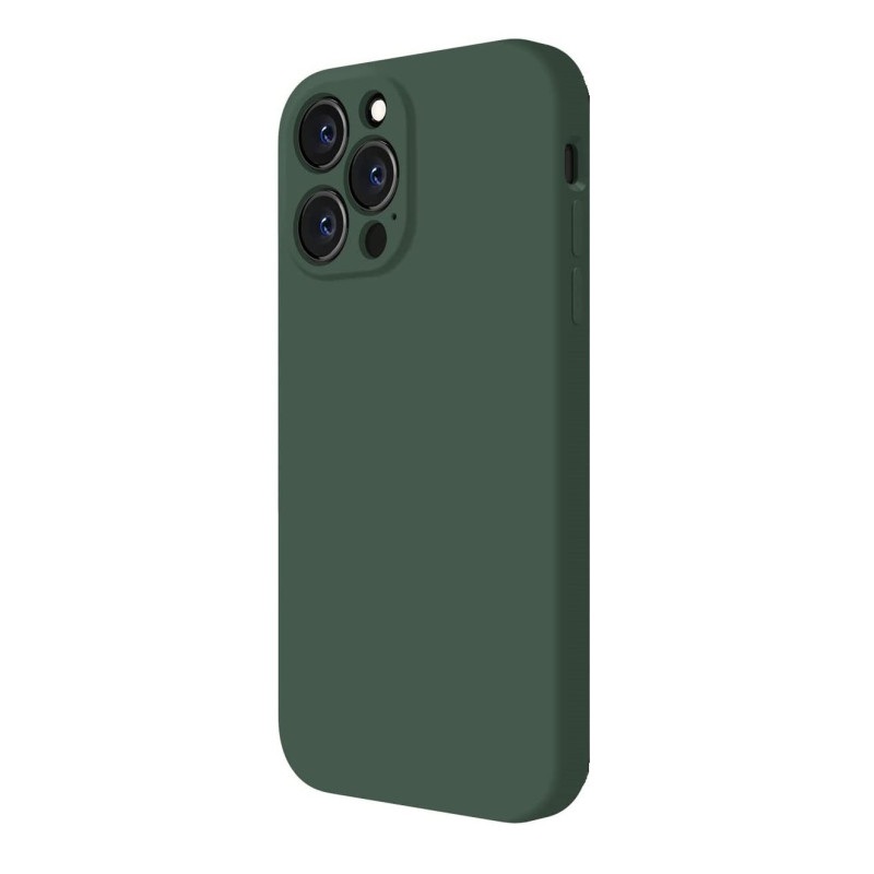 Husa Silk Touck Verde inchis Apple iPhone 11 Pro 1wt