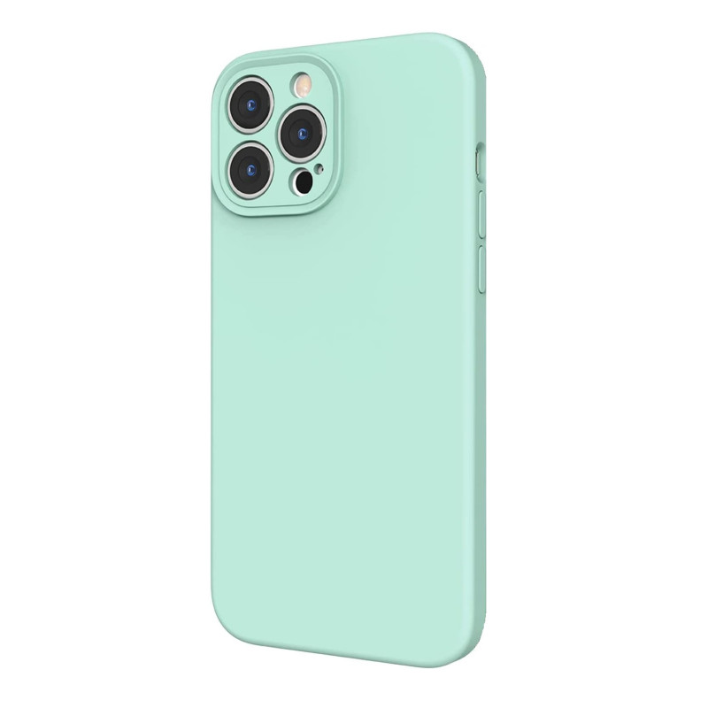 Husa Silk Touck Albastru deschis Apple iPhone 11 Pro 1wv