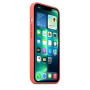 Husa din silicon compatibila cu iPhone 11 Pro, silk touch, interior din catifea, camera bump, Rosu deschis